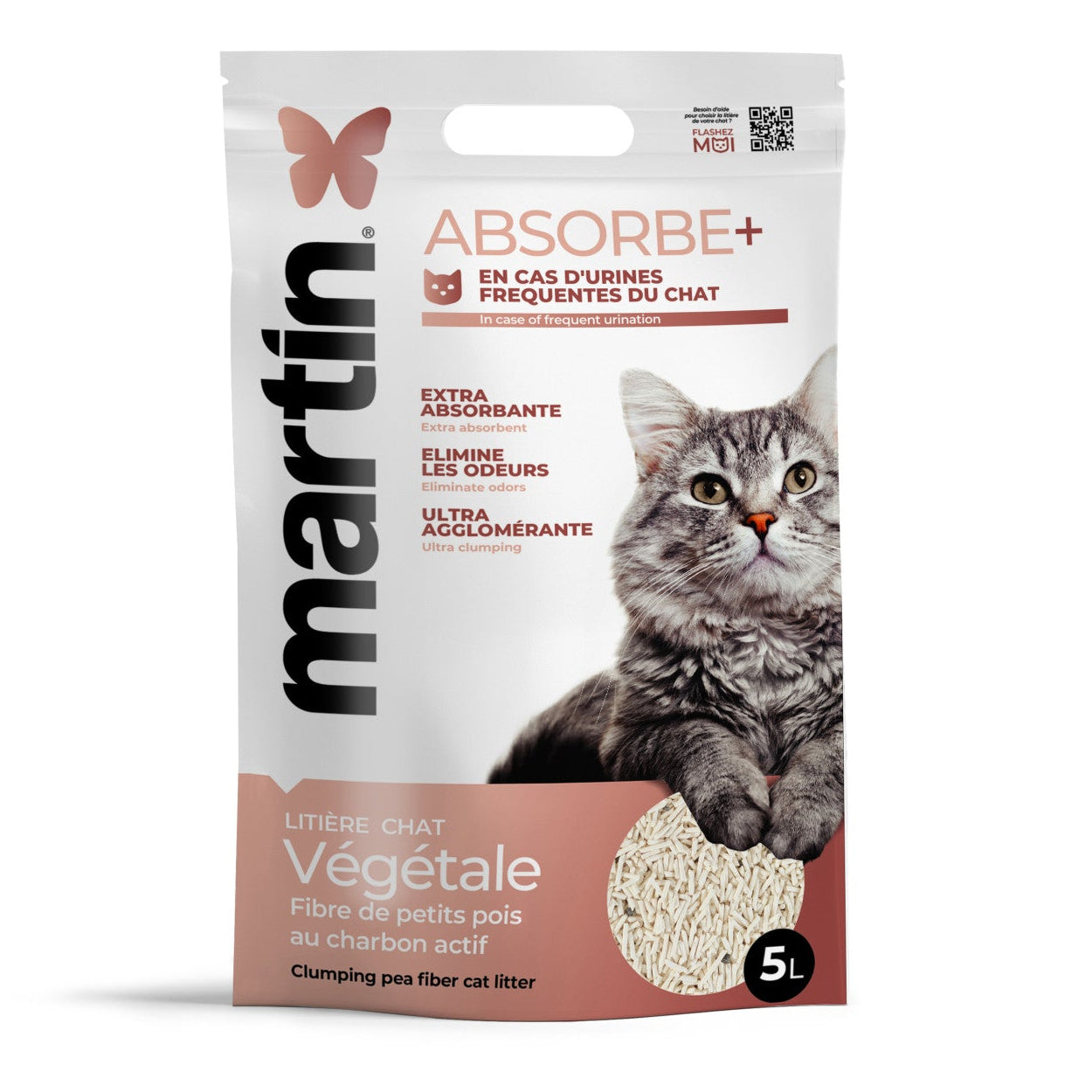 Litière Absorbe+ Martin Sellier
