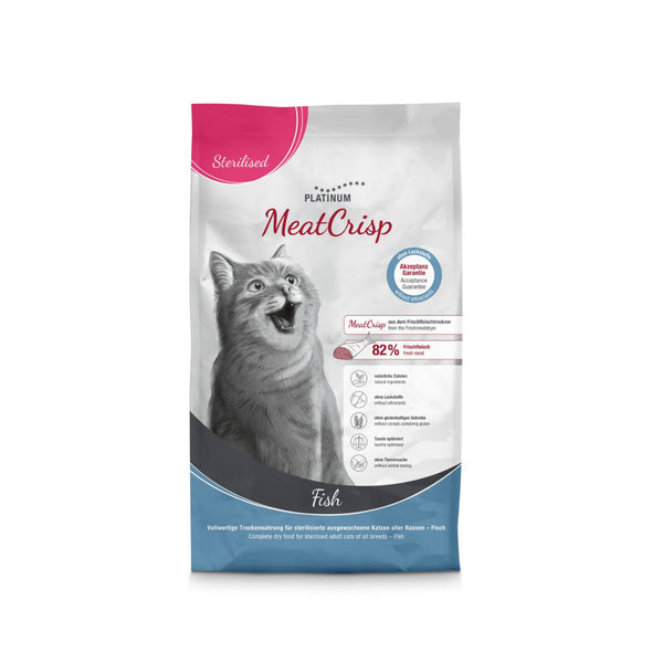 MeatCrisp pour chat stérilisé au poisson
