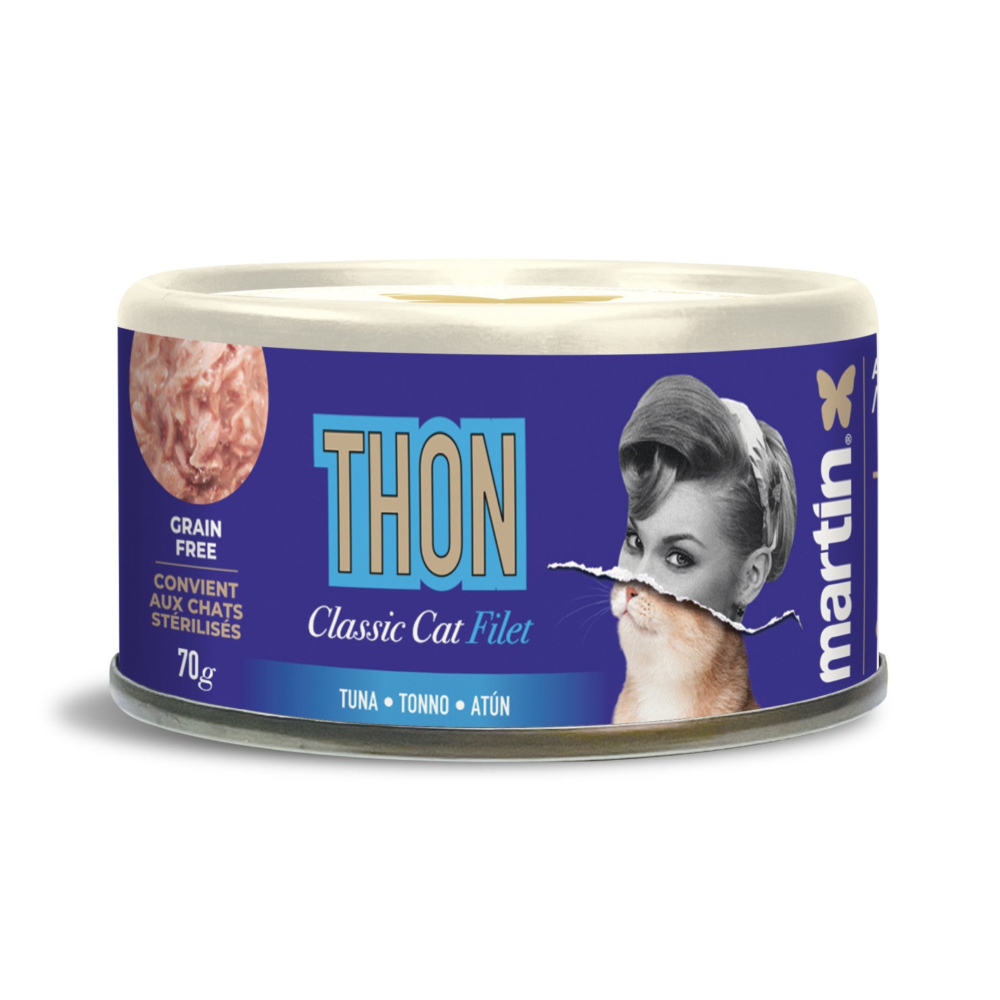 Thon Classic Filet Chat 70g