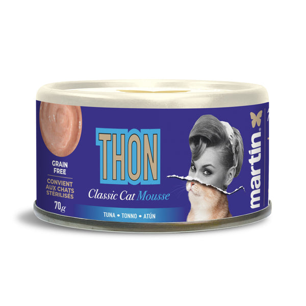 Thon Classic Mousse Chat Martin