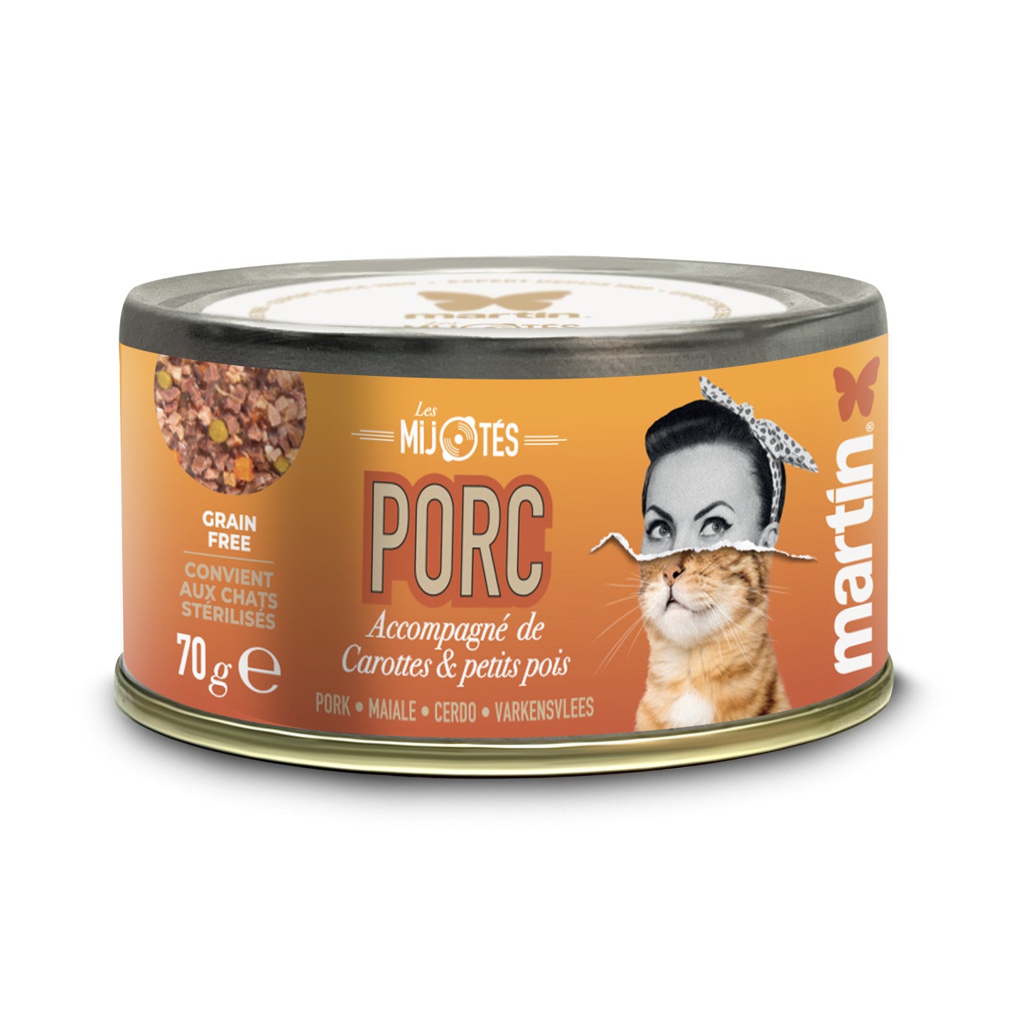 Mijoté de Porc Chat Martin