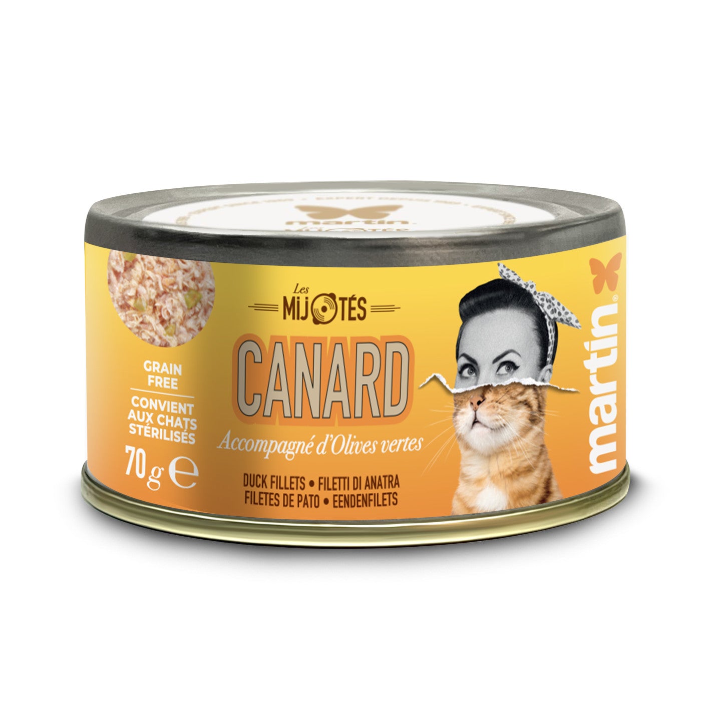 Mijoté de Canard Chat Martin