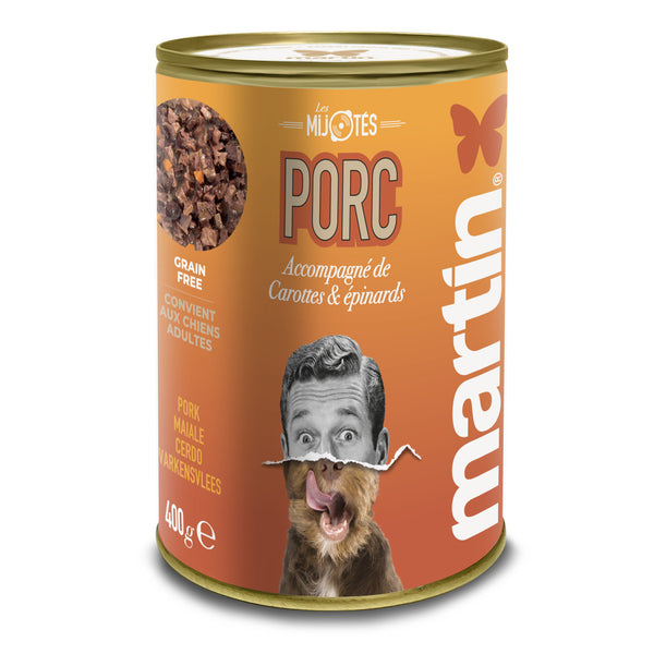 Mijoté de Porc Chien Matin