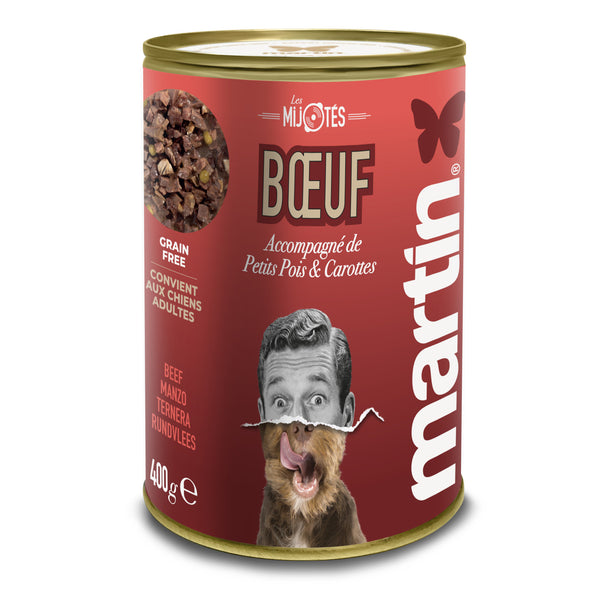 Mijoté de Boeuf Chien Martin