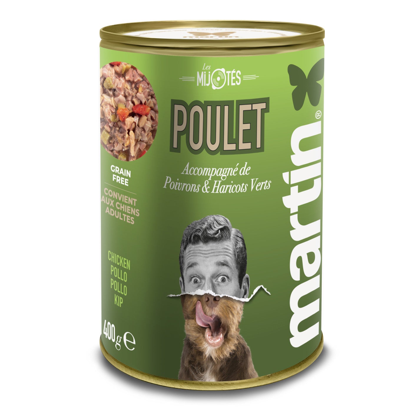 Mijoté de Poulet Chien Martin