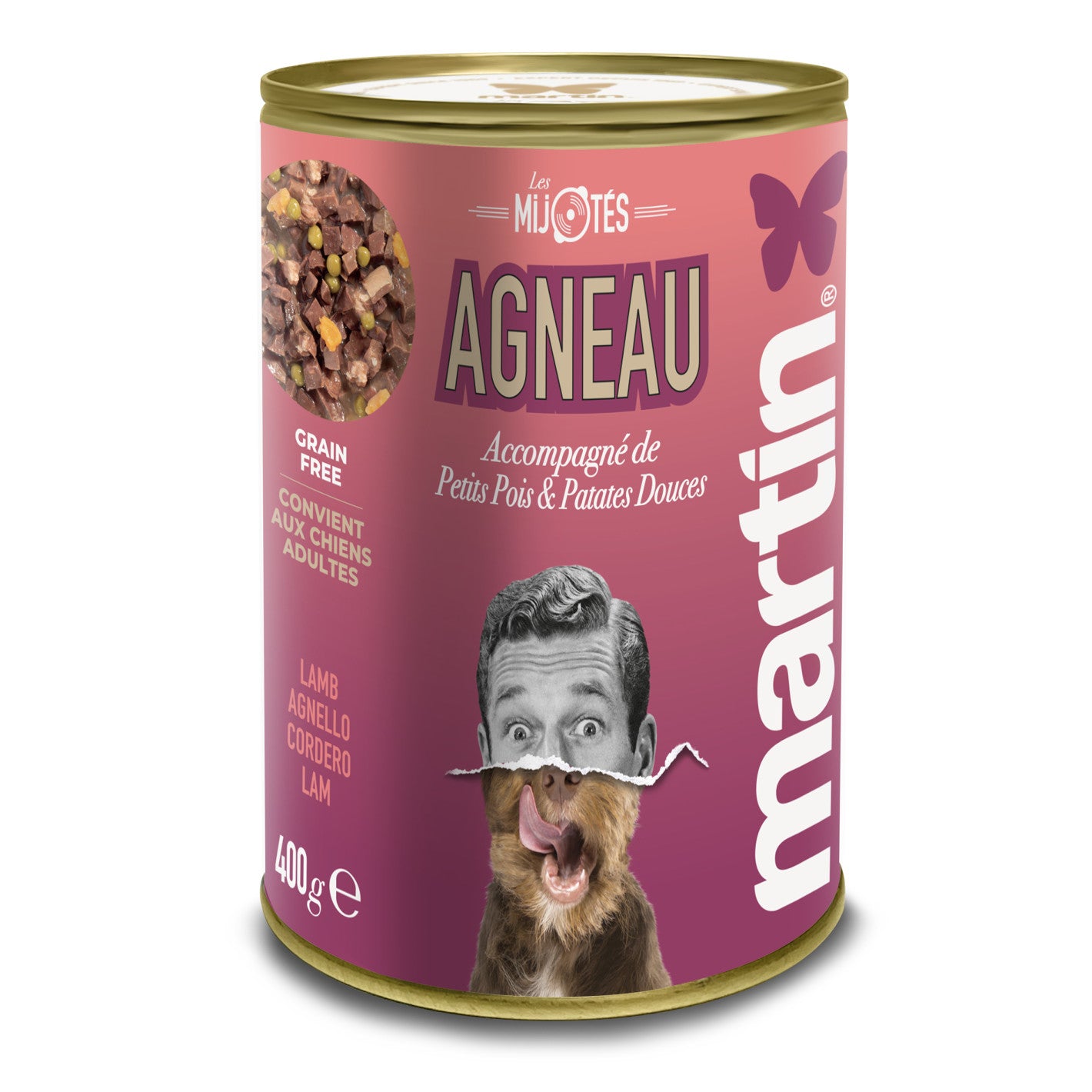 Mijoté d'Agneau Chien Martin