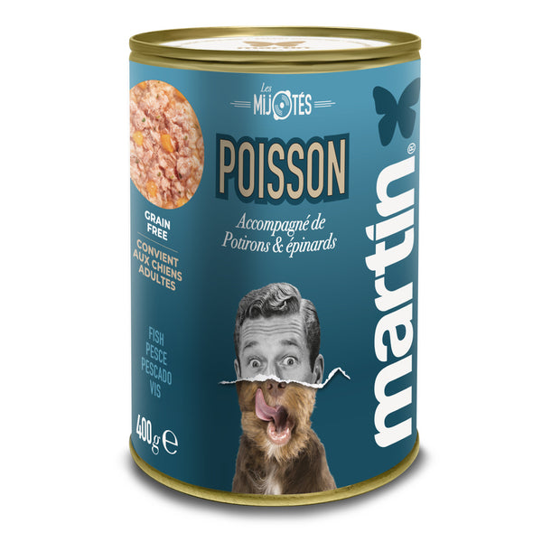 Mijoté de Poisson Chien