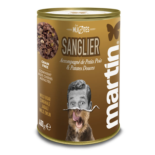 Mijoté de Sanglier Chien Martin