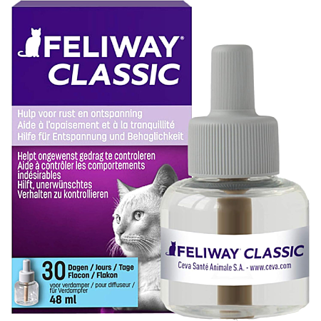 recharge pour diffuseur de pheromones feliway