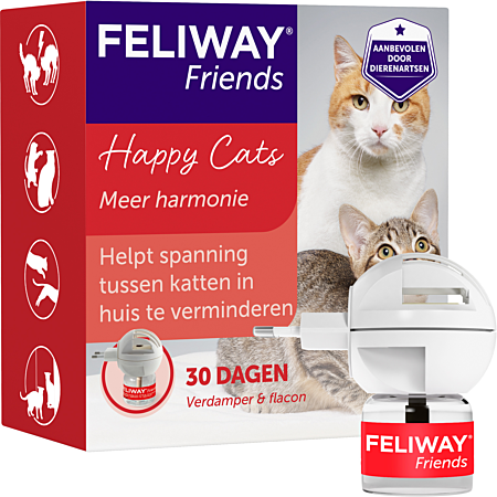 Diffuseur et recharge feliway friends