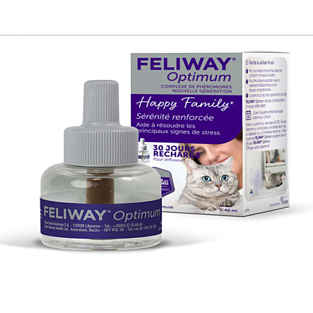 recharge pour diffuseur feliway optimum