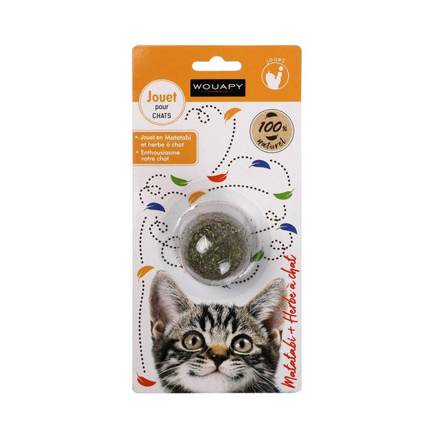 Balle Herbe à Chat Wouapy
