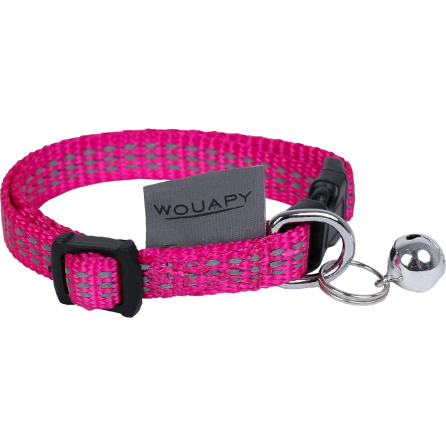 Collier Chat Protect Fuchsia