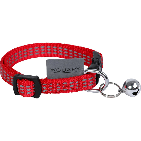 Collier Chat Protect Rouge