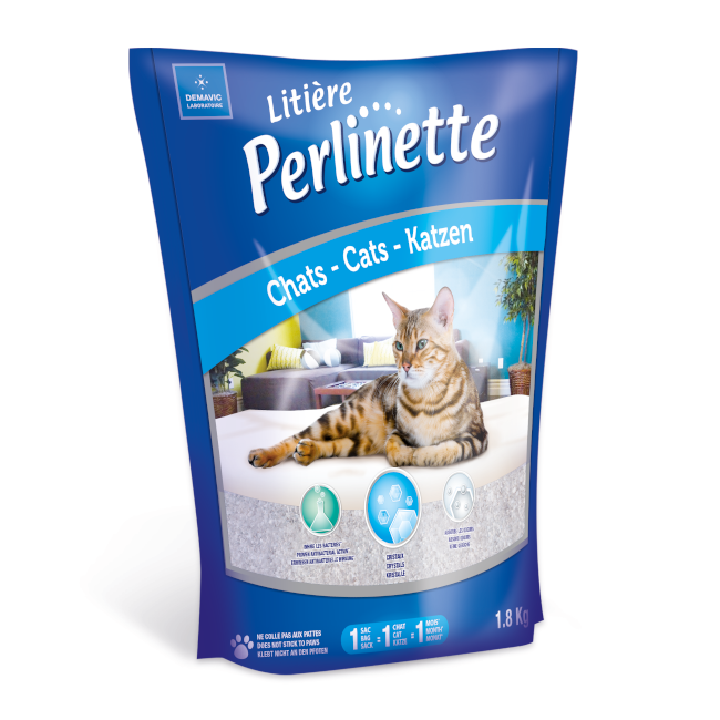 Perlinette Litière Grains Irréguliers