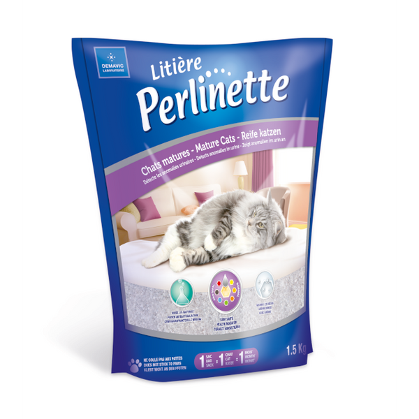 Perlinette Litière Chat Mature