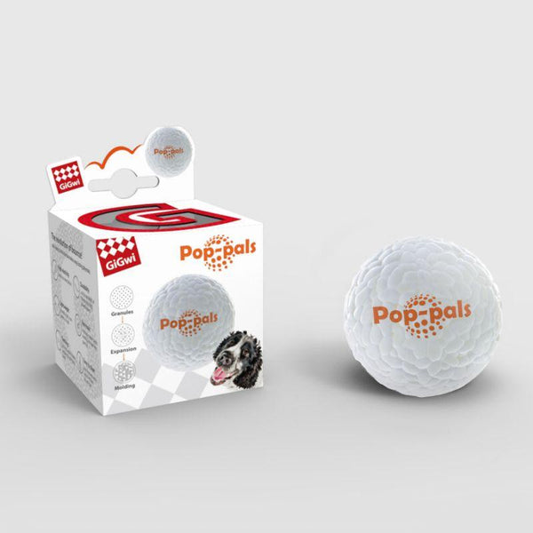 Balle Gigwi ultra résistante blanche