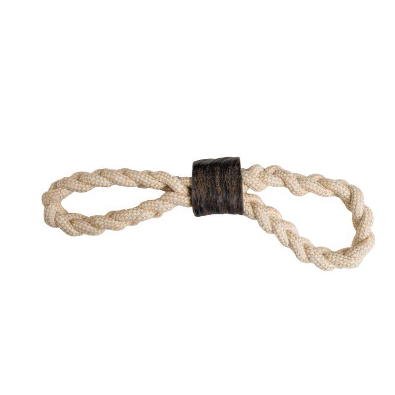 8 en Corde avec Corne de Buffle