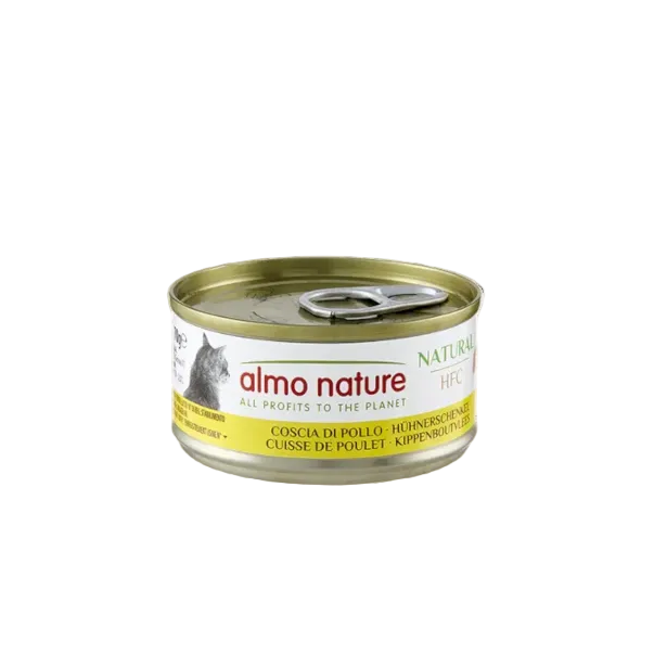 HFC Natural Cuisse De Poulet 70g