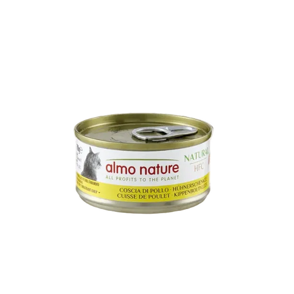 HFC Natural Cuisse De Poulet 70g