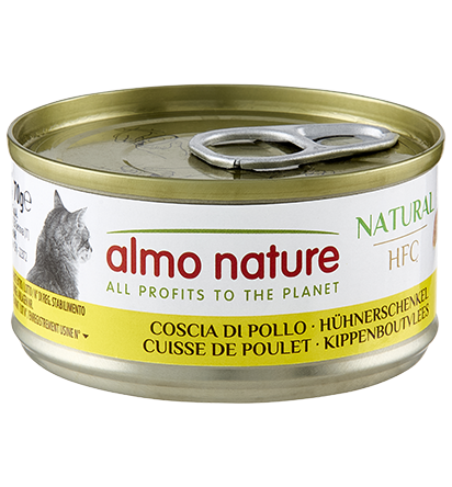 HFC Natural Cuisse de Poulet Almo Nature pour Chat