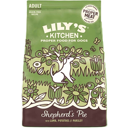 Croquettes à l'agneau pour chien Lily's Kitchen