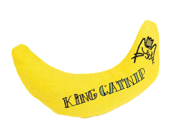 King Catnip Banane 13cm