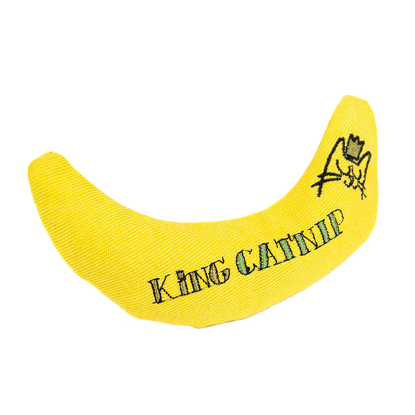 King Catnip Banane 13cm
