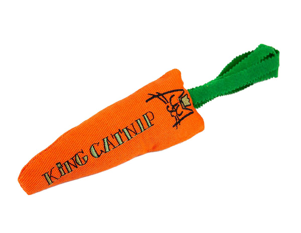 King Catnip Carotte 26cm