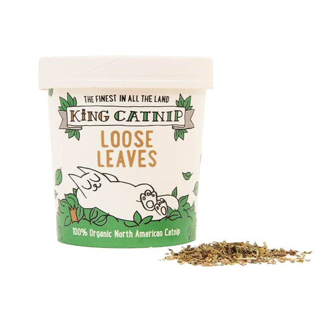 King Catnip Feuilles d'herbe à Chat