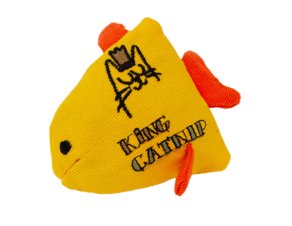 King Catnip Poisson  11.5cm