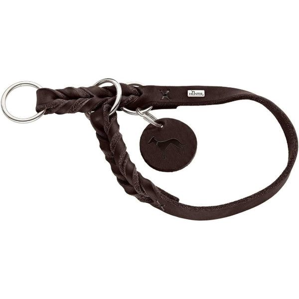 Collier Solid Education en Cuir
Brun