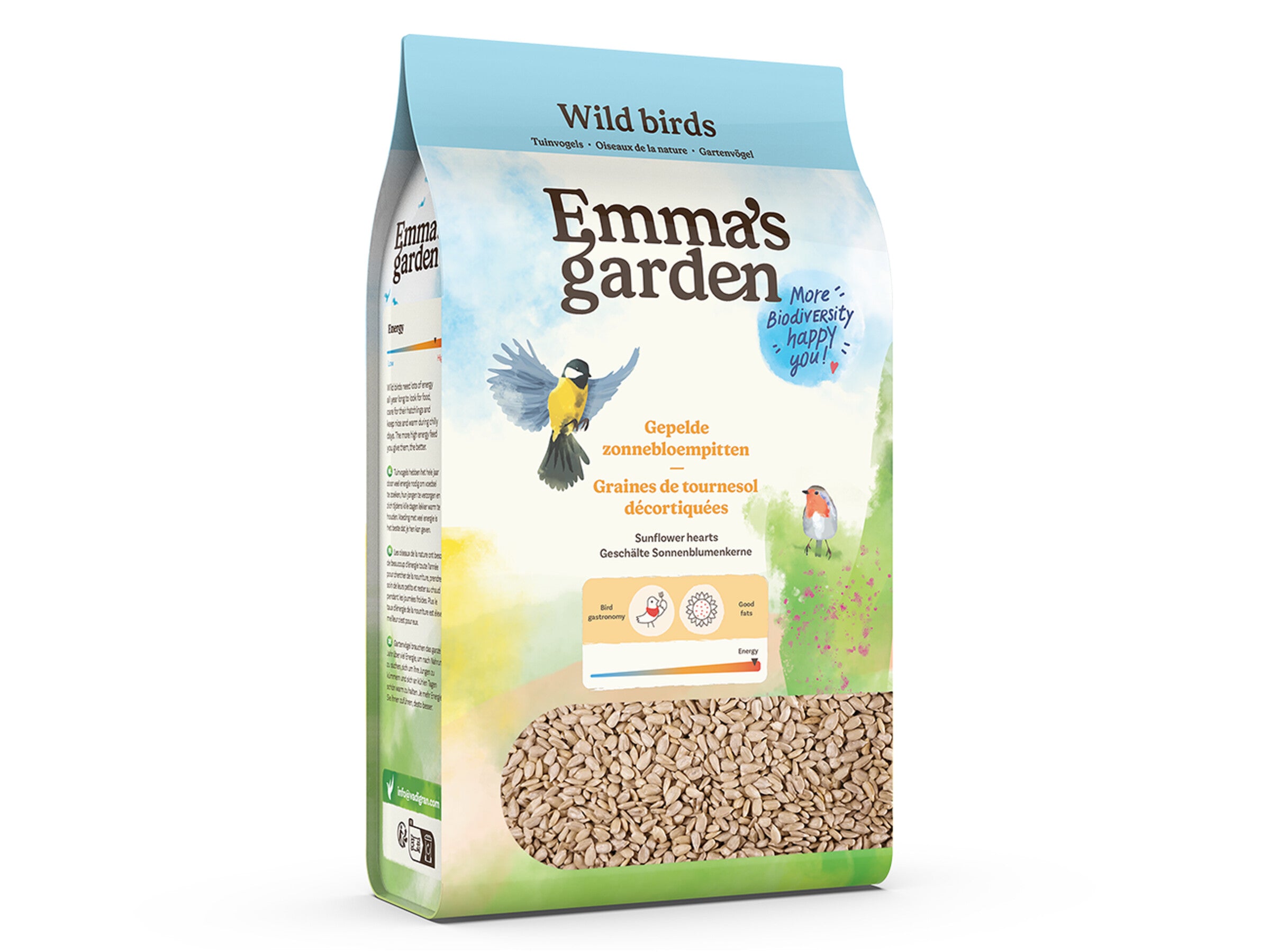 ceurs de tournesol pour oiseaux