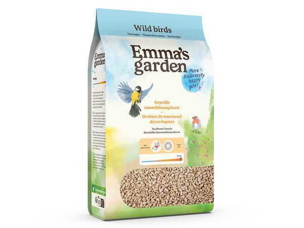 ceurs de tournesol pour oiseaux