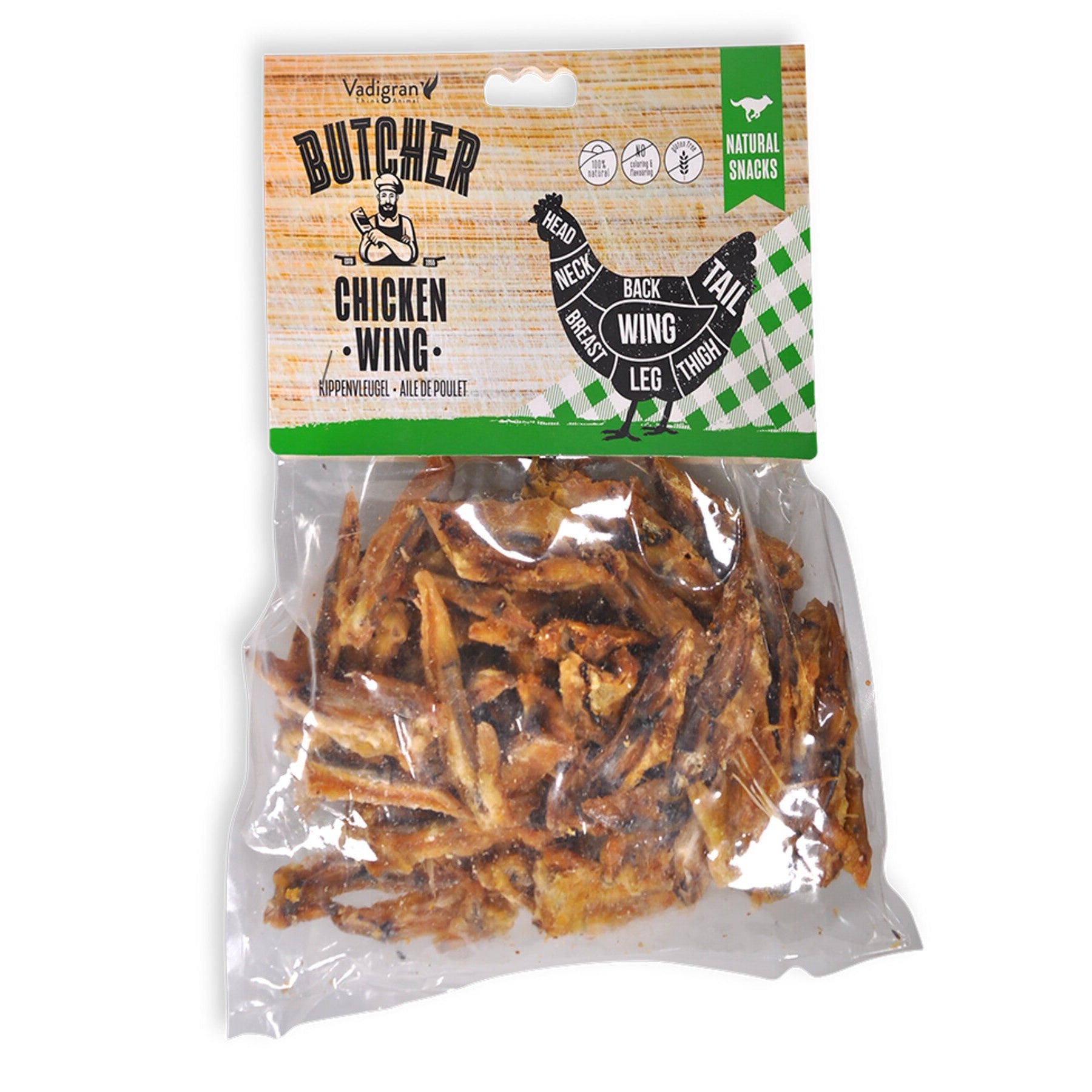 Ailes de Poulet Friandises pour Chien Vadigran