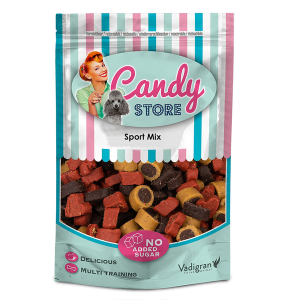 Candy Sport Mix Friandises pour Chien Vadigran