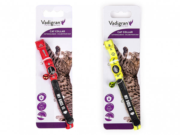 Collier Chat My Boss Poisson