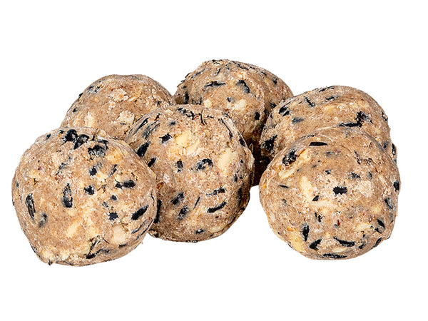 boules de raisse premium pour oiseaux