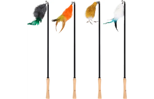 Jouet Canne à Pêche Nouk pour chat