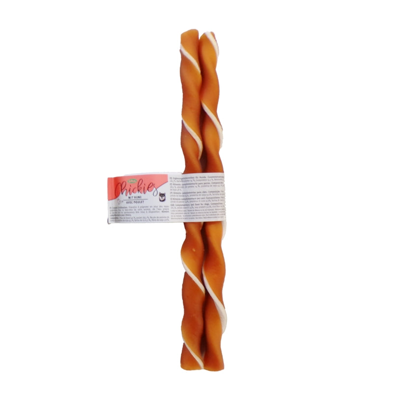 Sticks à mâcher de poulet lot de 2 x 25cm