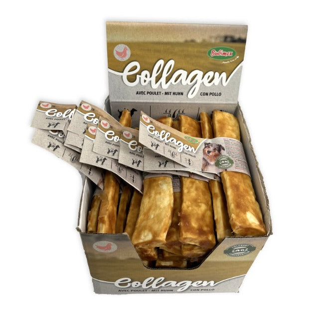 Sticks de Collagène au poulet Bubimex