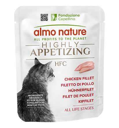 HFC Haute Appétence Filet de Poulet Almo Nature pour chat