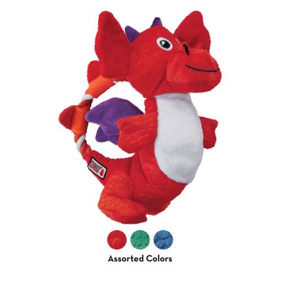 Jouet Kong Dragon Knots rouge pour Chien