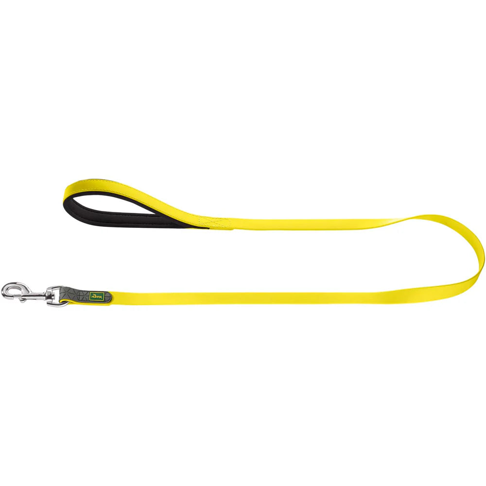 Laisse Convénience Jaune Fluo Hunter