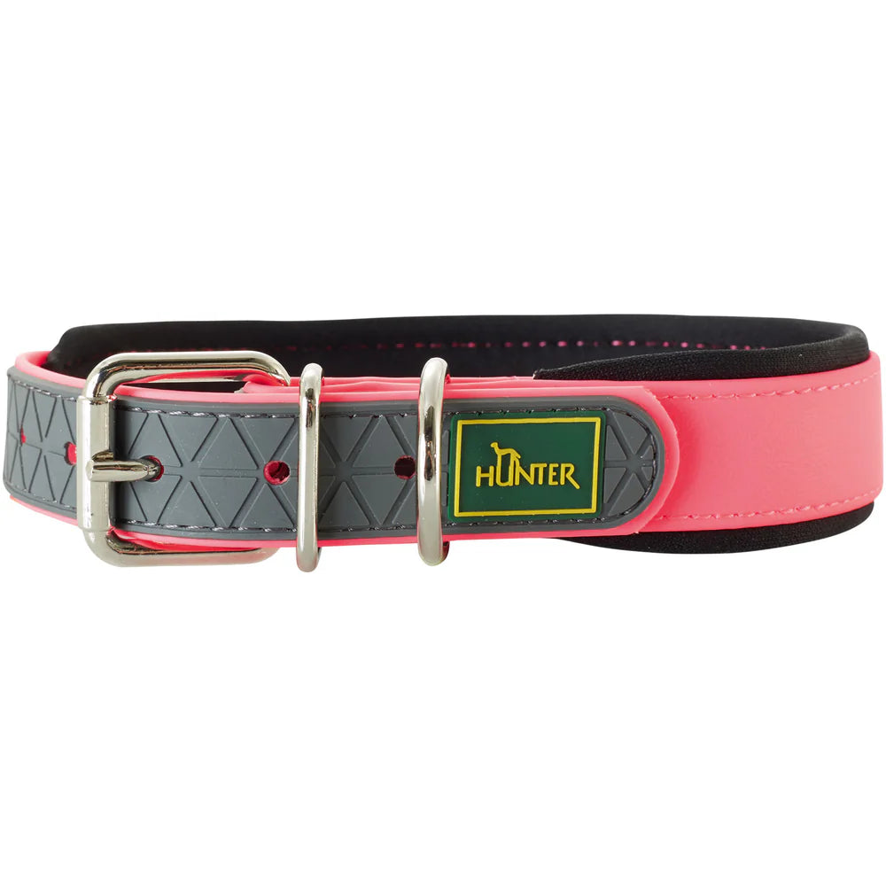 Collier Convenience Confort Rose Fluo
