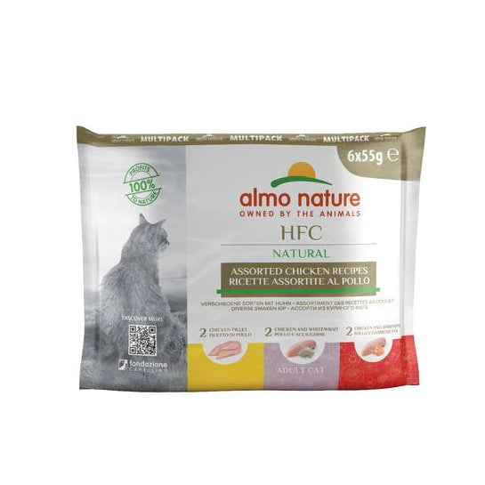 HFC MultiPack Poulet 6x55g