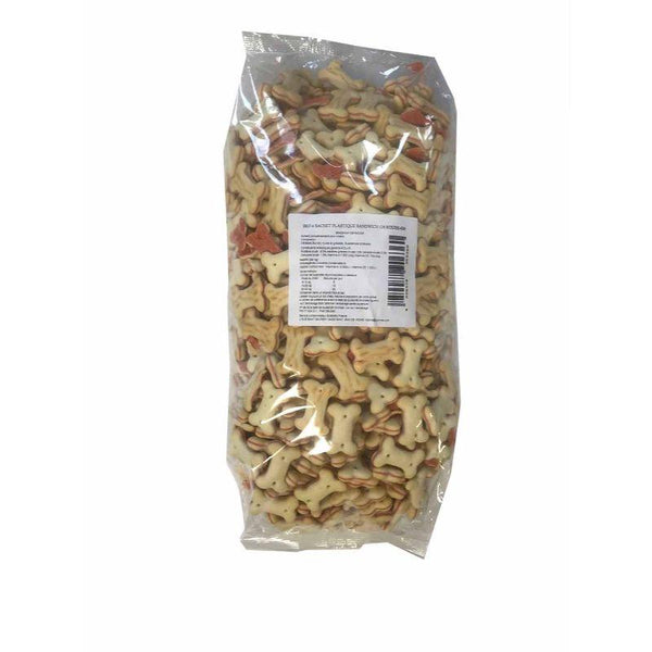 Biscuits Os Fourrés par 2Kg pour chien