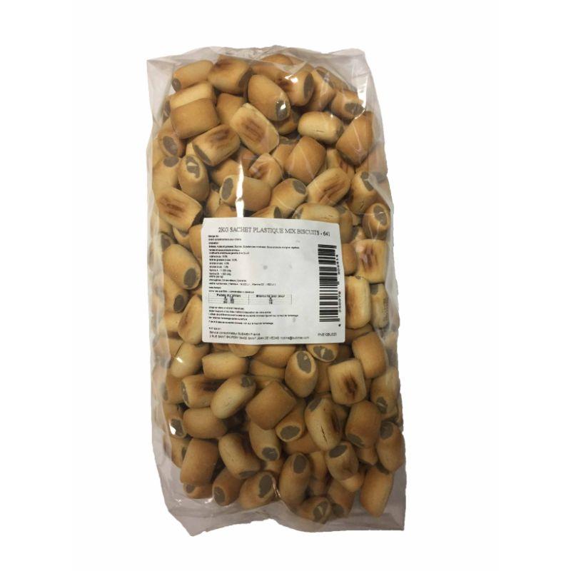 Biscuits Duos, sachet de 2kg