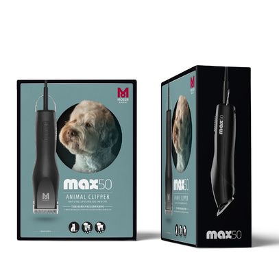 Packaging tondeuse moser max 50