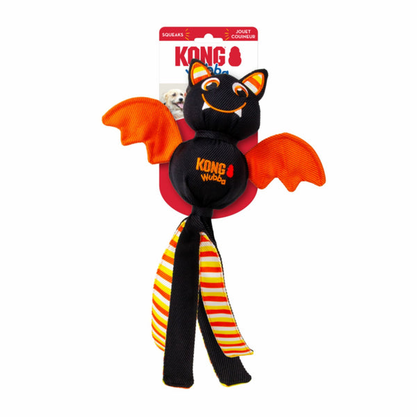 KONG Halloween Wubba Ballistic Bat